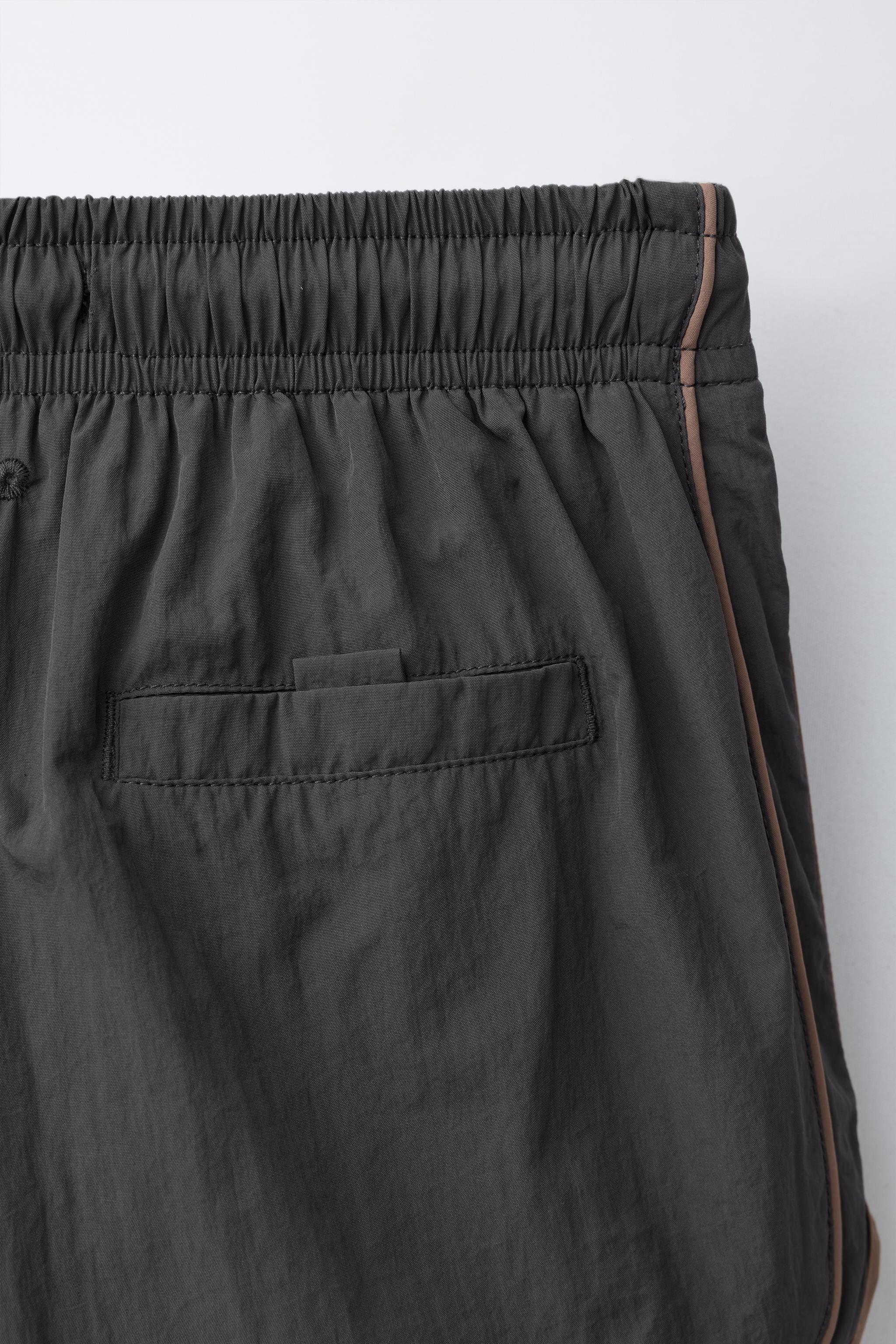 2-6 YEARS / CONTRASTING STRIPE SWIM SHORTS